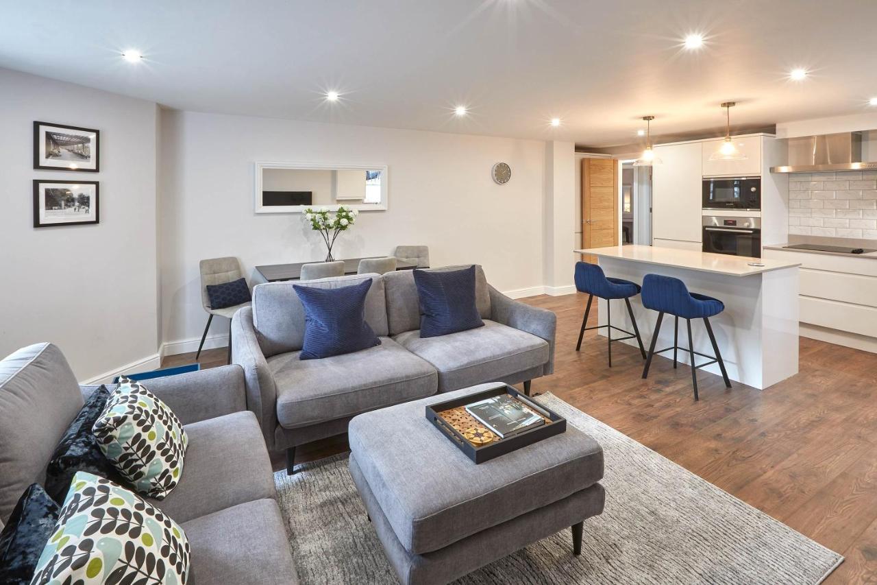 Host & Stay - The Garden Apartment Harrogate Extérieur photo