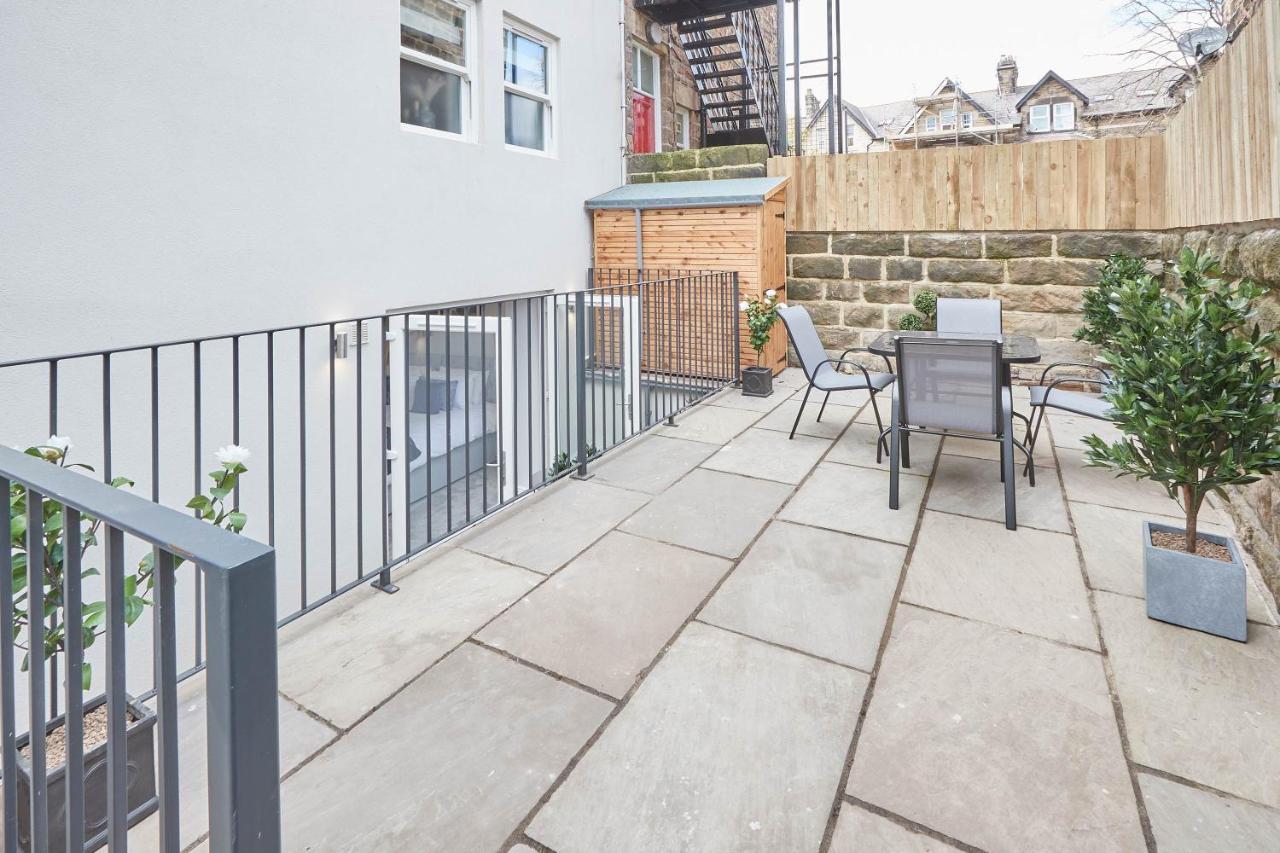 Host & Stay - The Garden Apartment Harrogate Extérieur photo